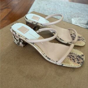 Dolce Vita block heel sandals